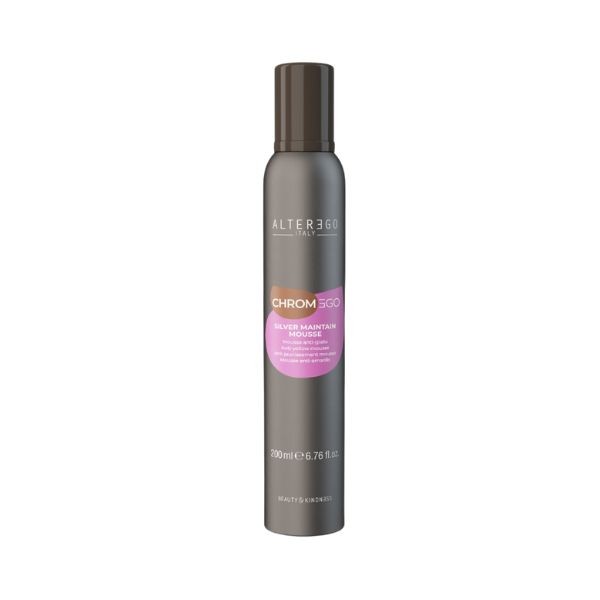 HAIRSHOP Lu Shoplocal Alterego Chromego Silver Maintain Mousse 2