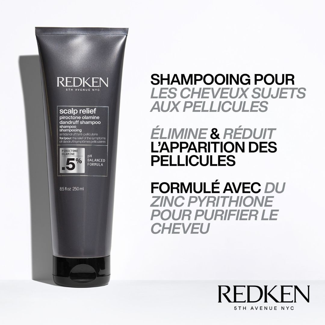 Hairshop Lu Shoplocal Redken Scalp Relief Shampooing Anti Pellic