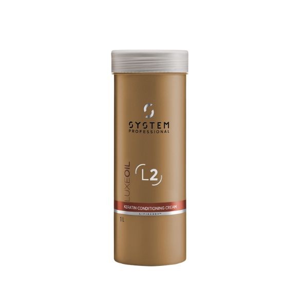 Wella System Professional Luxeoil Keratin Conditioning Cream 1L