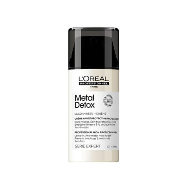 L'Oréal professionnel Metal Detox Crème Haute Protection Professionnelle 100ml