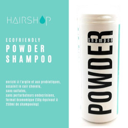 HAIRSHOP.LU Powder Shampoo 50g