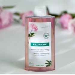 Klorane Shampoing à la Pivoine BIO 400ml