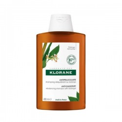 Klorane Shampoing réequilibrant antipelliculaire au Galanga 400ml