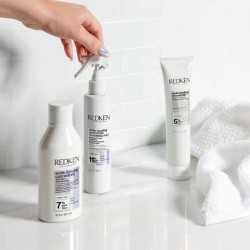 Redken acidic bonding concentrate après-shampooing fluide et léger cheveux fins