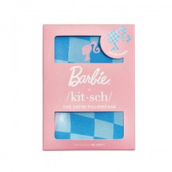 Kitsch Taie d'oreiller en satin Barbie collection Malibu 26x19