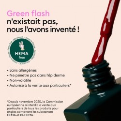 Manucurist kit de routine green flash rouge coquelicot