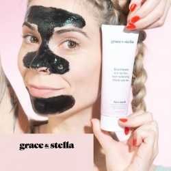 Grace & Stella Masque pour le visage anti-points noirs 120 ml