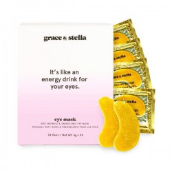 Grace & Stella Masques anti-rides et énergisants pour les yeux - 24 pièces