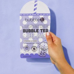 Bubble T Masque hydratant bubble tea au jasmin