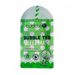 Bubble T Masque hydratant bubble tea matcha