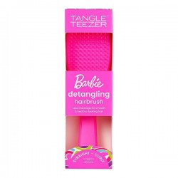 Tangle Teezer Barbie detangling hairbrush