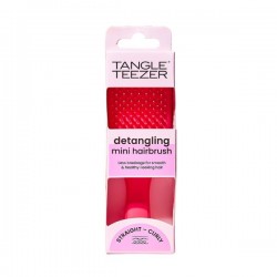 TANGLE TEEZER detangling mini hairbrush pink punch