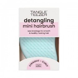 TANGLE TEEZER detangling mini hairbrush tropicana green