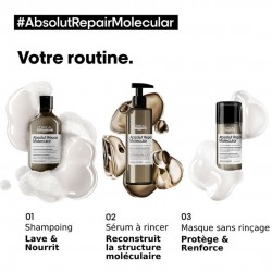 L'Oréal Serie Expert Absolut Repair Molecular Shampooing 300ml