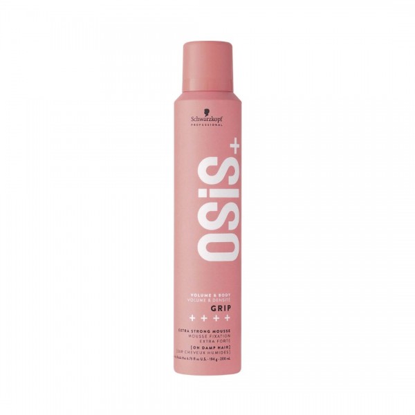 Schwarzkopf Pro Osis+ Grip Extra Strong Mousse 200ml