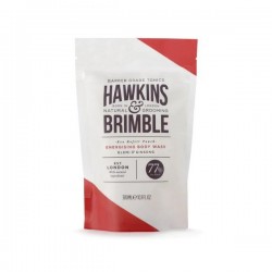 Hawkins & Brimble Energising Body Wash Eco Refill Pouch 300ml