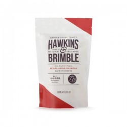 Hawkins & Brimble Revitalising Shampoo Eco Refill Pouch 300ml