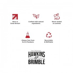 Hawkins & Brimble Daily Beard Ritual Gift Set