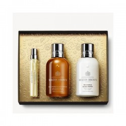 Molton Brown re-charge black pepper travel collection gift set