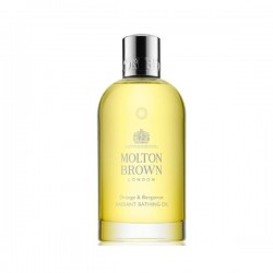 Molton Brown Orange & Bergamot radiant bathing oil
