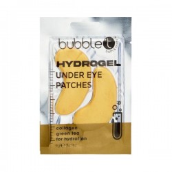 Bubble T Hydrogel Under Eye Patches - Collagen & Green Tea