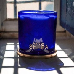 Maison Shiiba Bougie d'ambiance Ambre encens | 700 g