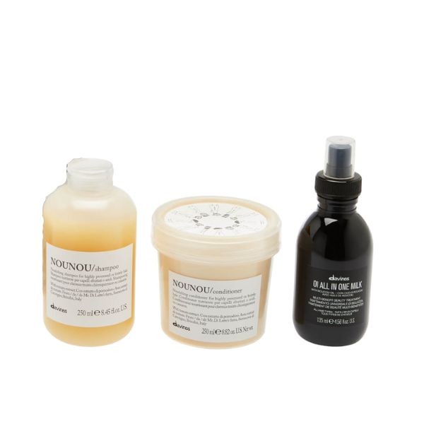 Davines Trio Nounou shampooing/conditioner/OI milk