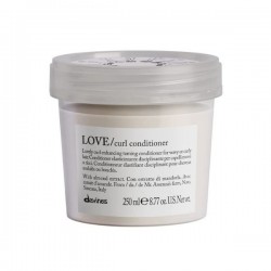 Davines Trio Love Curl shampoing/conditioner/Curl building serum