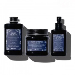 Davines Trio Heart of Glass Silkening Shampoo/Rich Conditioner/Sheer Glaze