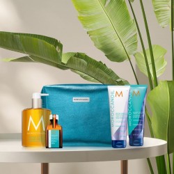 Moroccanoil Trousse A Window to Blonde Perfecting