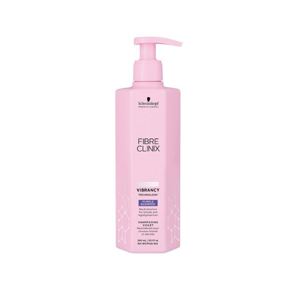 Schwarzkopf Fibre Clinix Vibrancy Purple Shampoo 300ml