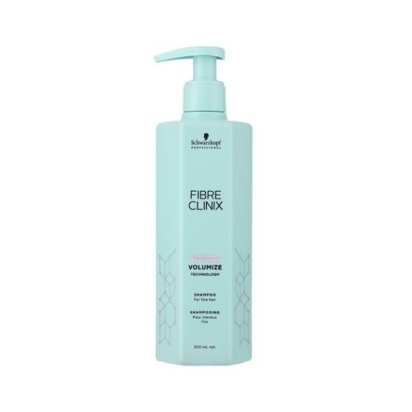 Schwarzkopf Fibre Clinix Volumize Shampoo 300ml
