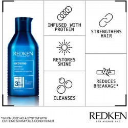 redken extreme shampoo and conditioner duo 500ml