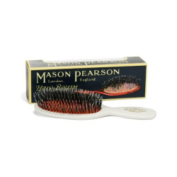 MASON PEARSON Pocket Bristle & Nylon BN4 Ivory