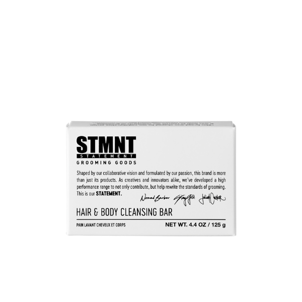 STMNT Hair & Body cleansing bar