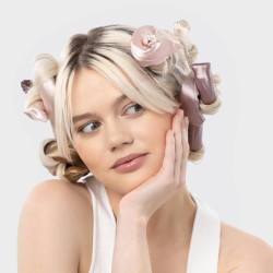 Kitsch The Satin - Wrapped flexi rods