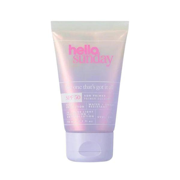 HELLO SUNDAY - the one that's got it all - invisible pimer SPF50 50ml