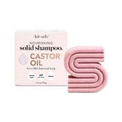 KITSCH solid shampoo castor oil 91g