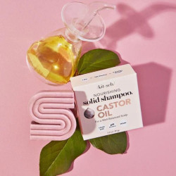 KITSCH solid shampoo castor oil 91g