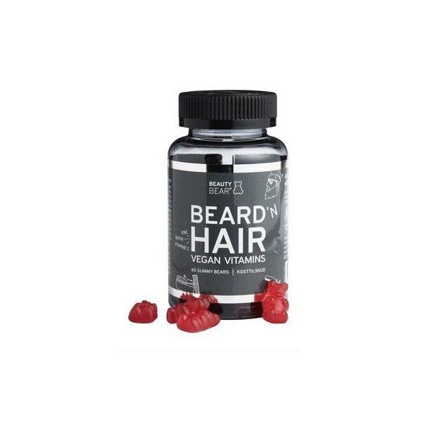 BEAUTY BEAR Beard’N Hair Vegan Vitamins