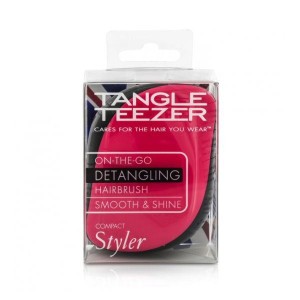 TANGLE TEEZER compact styler Pink Sizzle