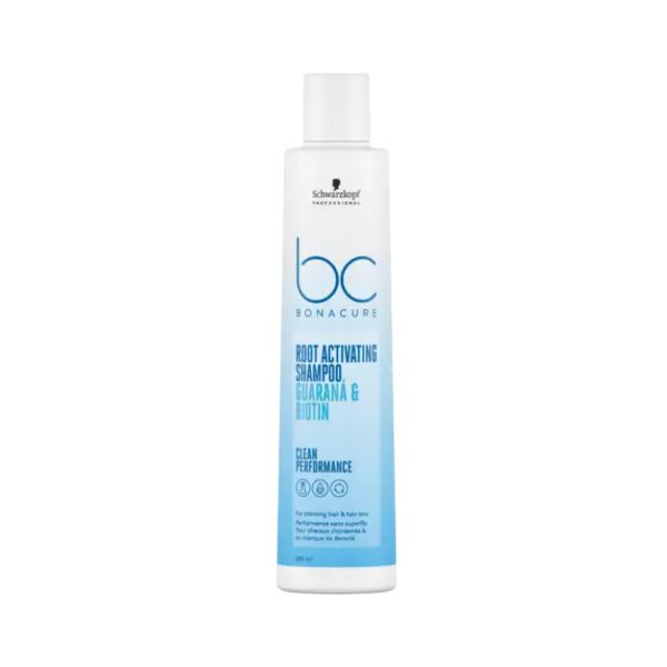 Schwarzkopf Pro BC BONACURE root activating shampoo - guarana & biotin - 250ml