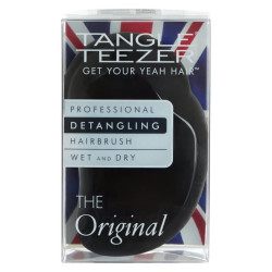 TANGLE TEEZER The Original Detangling Hairbrush Black