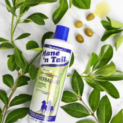 MANE N TAIL -new look- Olive oil & Keratine herbal gro schampoo