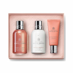 MOLTON BROWN Heavenly gingerlily collection voyage corps & main3pc