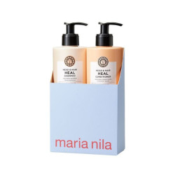 MARIA NILA HEAD & HAIR HEAL soothing shampoo & soothing conditioner 2x500ml