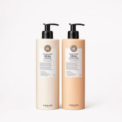 MARIA NILA HEAD & HAIR HEAL soothing shampoo & soothing conditioner 2x500ml