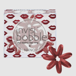 INVISIBOBBLE Nano Marilyn Monred the styling hair ring - red