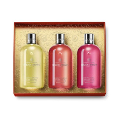 MOLTON BROWN Floral & Spicy Collection soin du corps 3x300ml