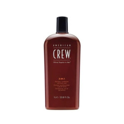 AMERICAN CREW 3-in-1 Classique shampoing, après-shampoing & gel douche 1L